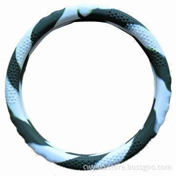Steering wheel cover for cars